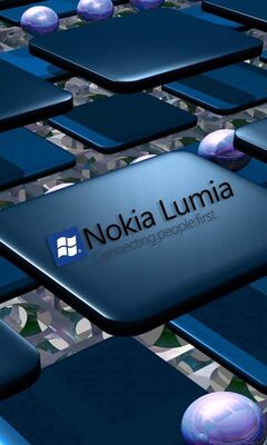nokia lumia logo wallpaper