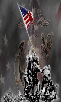 Marines Iwo Jima Wallpaper - Download to your mobile from PHONEKY
