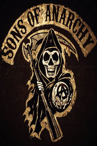 sons of anarchy logo wallpaper