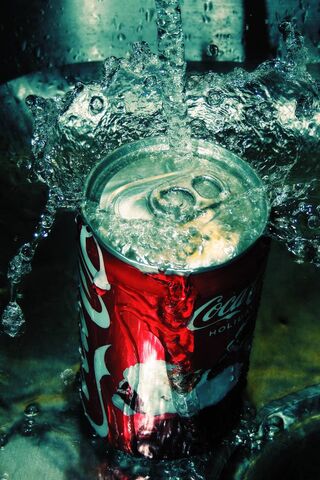 Immer Coca-Cola