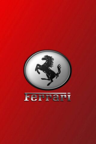 Red Ferrari Logo