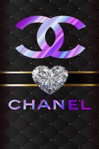 chanel logo wallpaper for iphone 5