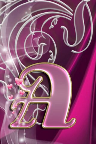 الحرف ا الخلفية تحميل إلى هاتفك النقال من Phoneky