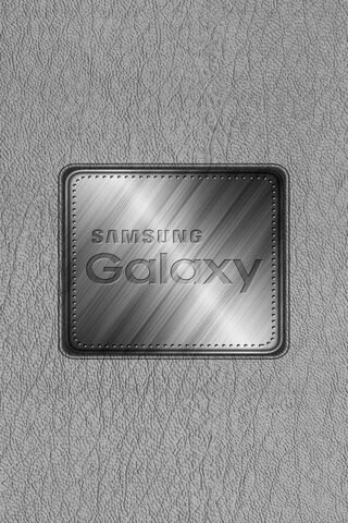 Galaxy White Leather