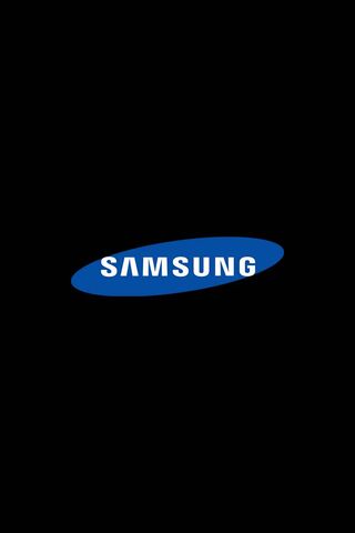 SAMSUNG logo red | wallpaper.sc SmartPhone