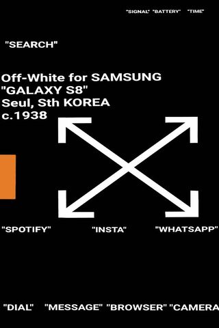 S8のオフホワイト壁紙 Phonekyから携帯端末にダウンロード