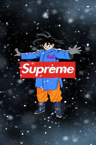 Goku kid supreme wallpaper 2 by GokuGohanFan on DeviantArt