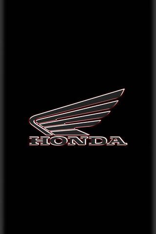 honda logo iphone wallpaper