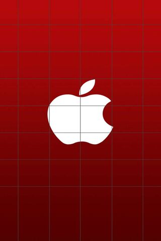 Apple In Red