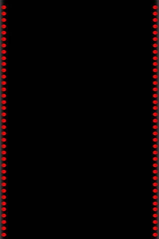 Radiant Red: The LED Glow