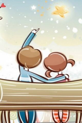 Love in the Clouds: A D..