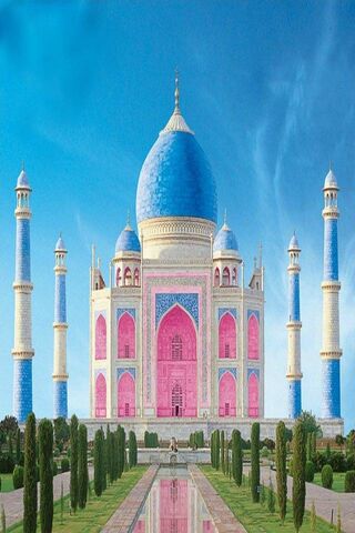 Taj Mahal Hd