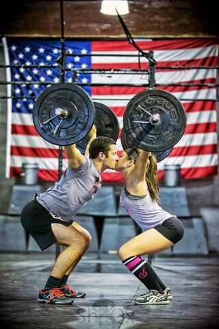 Beautiful Young Sporty Couple Showing Muscle and Workout in Gym. Stock  Image - Image of power, abdominal: 178429139