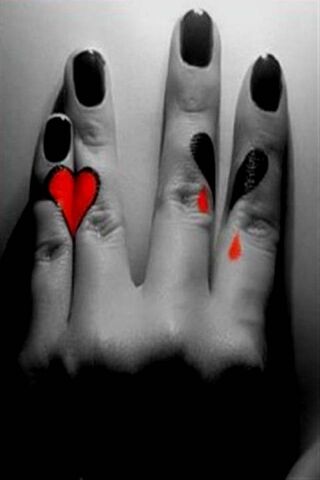 Любовь пальца