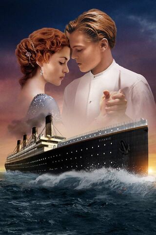 Titanic Rose Jack