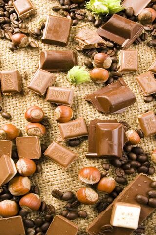 Deliciously Nutty Chocolate Bliss 🍫🌰