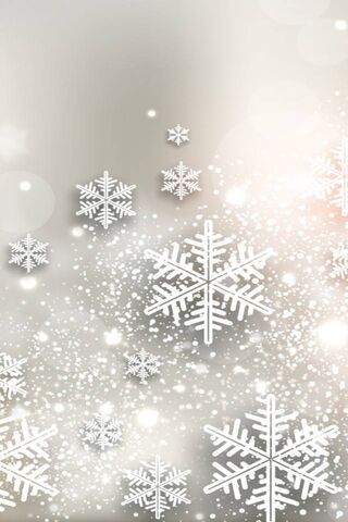 Shiny Snowflakes