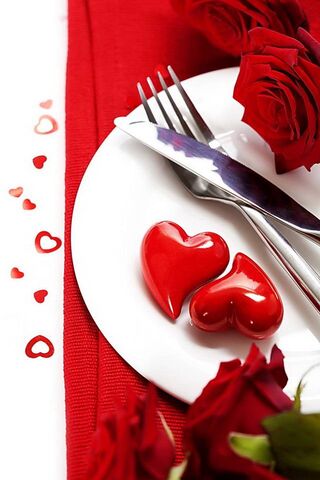 An Enchanting Evening: Love on a Plate
