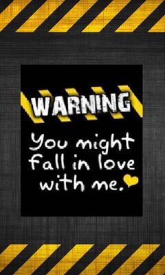 Love Warning Wallpaper Download To Your Mobile From Phoneky