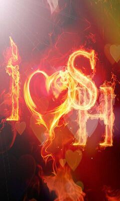 I Love S H Wallpaper - Download to your mobile from PHONEKY