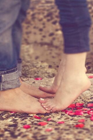 Love in Every Step ❤️