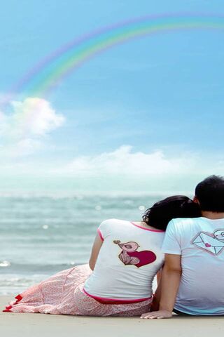 Love Under the Rainbow ..