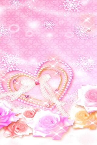 Glistening Love: The Pearled Heart