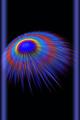 Vibrant Whirls of Edge ..