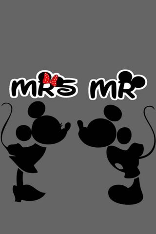 Mr and Mrs Mouse