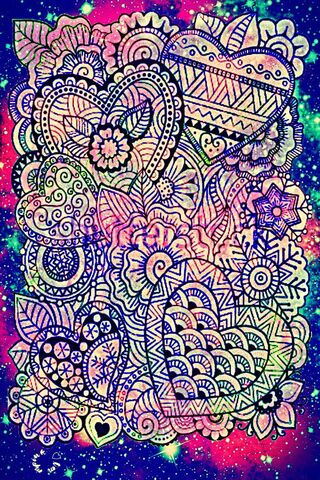 Cosmic Love: A Mandala Heart Journey 🌌❤️