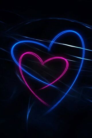 Red Blue Heart