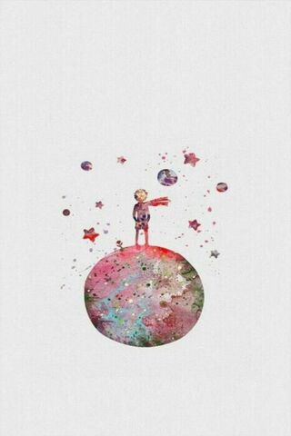 The Little Prince's Cosmic Adventure 🌌✨