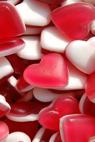 Серце цукерки