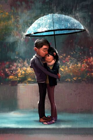 Amore sotto la pioggia