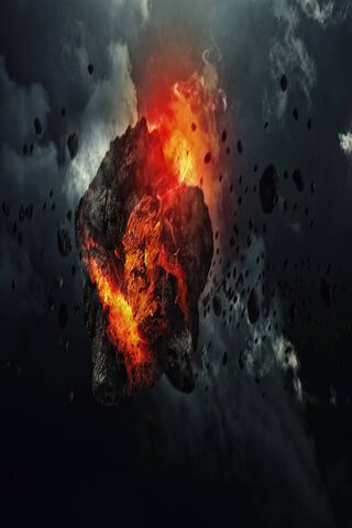 Journey Through the Cosmic Rocks 🌌