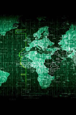 Matrix World Map
