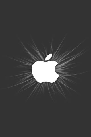 Apple Logo Dandelion