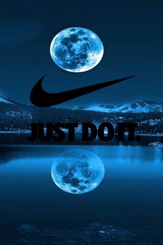 Just Do It Moon