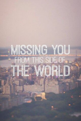 Longing Across the Hori..