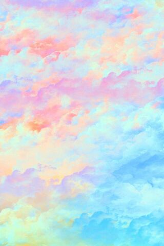 Dreamy Skies: A Pastel ..