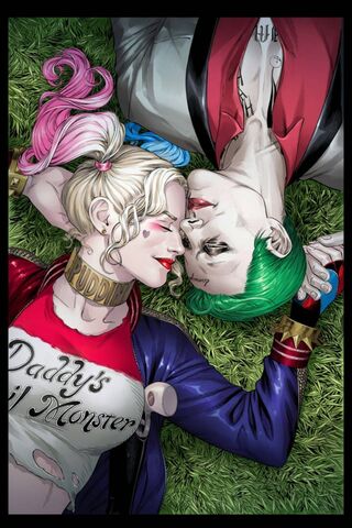 Phoneky Joker Harley Quinn Hd Wallpapers