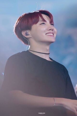 J-Hope's Radiant Moment..