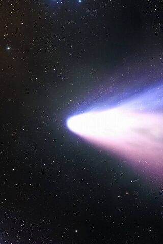 우주에서 혜성