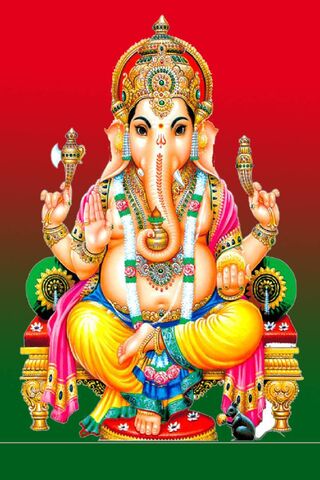 Shree Ganesh Wallpaper - Download to your mobile from PHONEKY