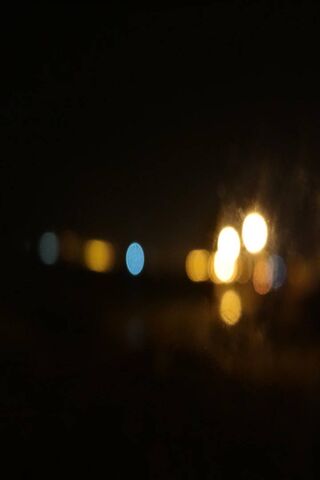 Blurry Night Lights