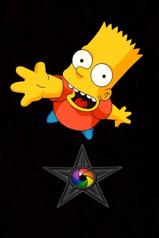 Bart Simpson Wallpaper - Download to your mobile from PHONEKY