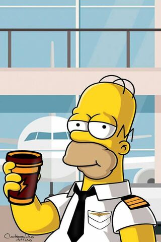 Homer's High-Flying Adv..