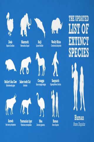 Extinct Species