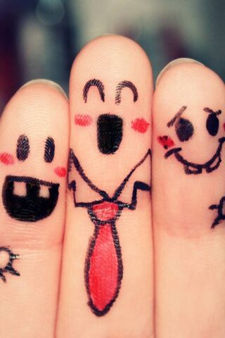 Tiny Friends: The Joy of Finger Buddies! 🖐️✨