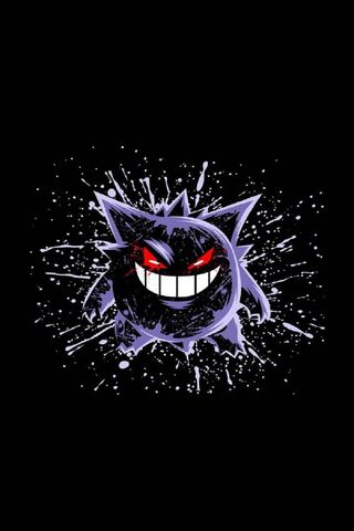 Gengar Wallpaper Download To Your Mobile From Phoneky